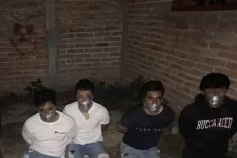 Let op: Gruwelijke video van moordpartij op vermiste Mexicaanse jongeren gaat rond op WhatsApp