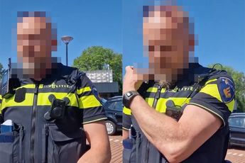 Man wil identiteitsbewijs niet laten zien aan geduldige agent, dus wordt gearresteerd