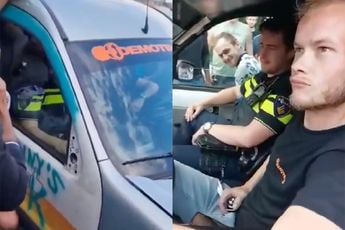 Politieagent krijgt demonstratie van geluid in auto en is voorlopig doof