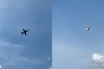 Straaljager crasht tijdens Amerikaanse airshow in Michigan