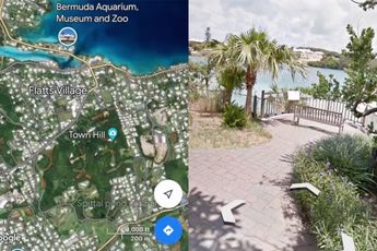 Wait what: Google Maps toont UFO vanaf Bermuda-eiland