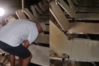 Wie niet op tijd is voor de ligbeddenrace, moet slim zijn