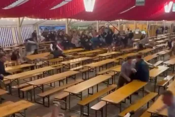 Zo claim je dus je bierdrinktafel tijdens Oktoberfest