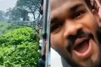 Bandiet maar wat blij met zijn buit