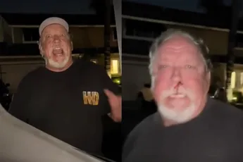 Kevin onderschat Amazon-chauffeuse die hij een klap verkoopt tijdens ruzie