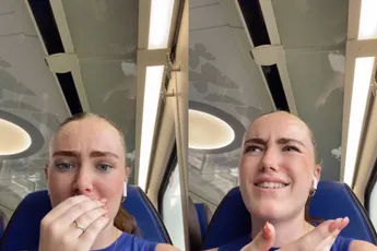 Woordkunstenaar laat zich horen in het openbaar vervoer