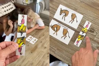 2 ezels en 2 ruiters: hoe dan?