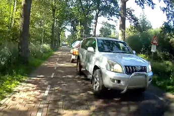 Autodief in Noord-Brabant is ook kidnapper, want neemt twee kinderen op achterbank mee