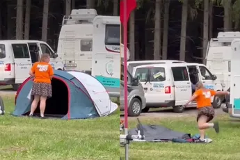 Ga met je vrouw naar de Formule 1 zeiden ze, gezellig samen in een tentje zeiden ze