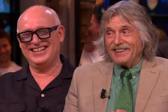 Johan en Rene horen hun eigen stemmen in cover 'Sexy als ik dans'