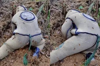 Nest hoornaars opruimen blijkt een rotklus