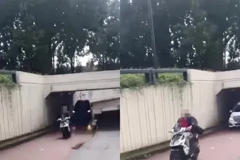 Opa kan zo bij lokale scooterbende, want wil ook uit handen van 'blauw' blijven