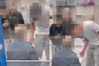 Oude man in Belgische Brakel maakt racistische opmerking, minderjarige valt man aan