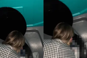 Petra haalt haar telefoon uit Dixi op Oktoberfest en kan op zeker naar de dokter