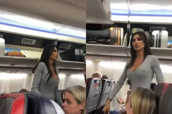 Reality tv-ster Morgan Osman maakt ruzie in vliegtuig: "Film Me, I Am Instagram Famous"