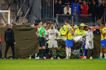 RKC-Ajax definitief gestaakt na ernstige medische situatie met doelman Etienne Vaessen