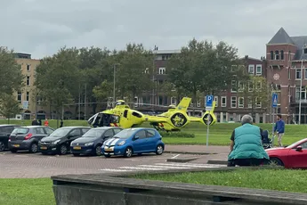 Rotterdam is net Chicago: Twee gewonden bij schietpartijen in woning en leslokaal Erasmus MC