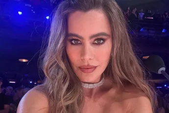 Sofía Vergara onherkenbaar in de teaser van nieuwe serie over drugsbazin Griselda