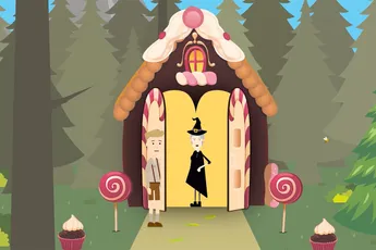 Sprookjes in ’t Twents: Hans en z'n grietjes