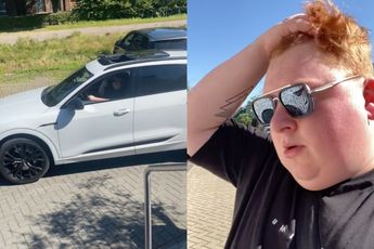 Yordi leent Audi en rijdt 10.000 euro schade