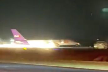 FedEx Boeing 757 maakt noodlanding met ingeklapt landingsgestel