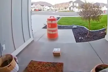 Zo’n beetje de perfecte misdaad dankzij puike vermomming