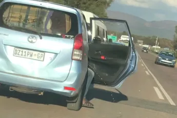 Zuid-Afrikaan hoeft niet te stoppen en laat het lekker lopen