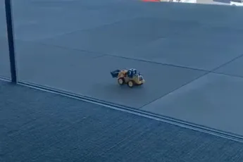 Vogeltjes opruimen met klein groot geschut