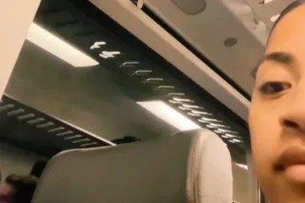 Conducteur steekt alle reizigers een hart onder de riem