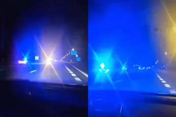 Amerikaanse toestanden tijdens achtervolging vanuit Nederland die eindigt bij Brussel