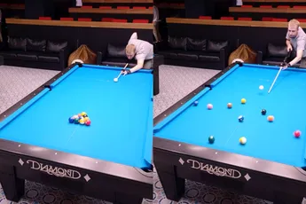 Waarom potje pool tegen Evgenii Buslaev geen klap aan is