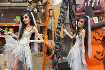 Creepy Halloween prinses: Eugenia