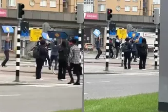 Lidl Rotterdam opent met Bella Ciao