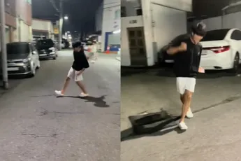 Nieuwe dans trend? Slickback lopen