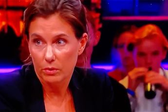 Als je in publiek bij talkshow Humberto zit en dorst hebt: Even een biertje atten