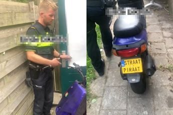 Doei, bike! Politie pakt straatpiraat hard aan