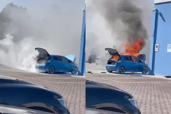 Elektrische auto de toekomst? Moet je wel een brandverzekering afsluiten