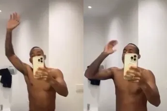 Feyenoord-aanvaller Igor Paixão is trots en plaatst video van geslachtsdeel