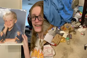 Gast moet zijn kamer opruimen want er komt vrouwelijk bezoek