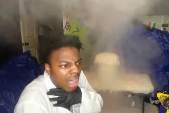 IShowSpeed maakt 'Elephant Toothpaste', gaat bijna de pijp uit tijdens stream