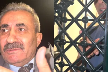 Klant wil niet betalen en rent weg, dus gaat taxichauffeur zijn geld halen