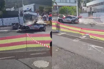 Peperdure Porsche naar de haaien door foutje