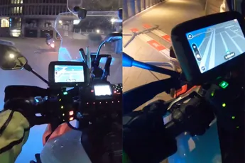 Politie zoek gereden op gestolen bezorgscooter, maar bezorgen wel pizza