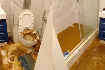 Riool geeft cadeautje terug aan bewoners