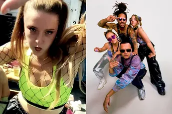 Stuiteren op Happy Hardcore: Martian Ravers van Mojo Fyre in de Bass Chaserz remix