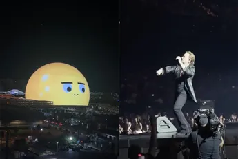 Voor op je bucket list: Concert meemaken in The Sphere in Las Vegas