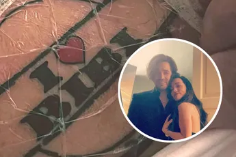 Waylon heeft nog steeds iets te bewijzen en zet tatoeage van Bibi Breijman