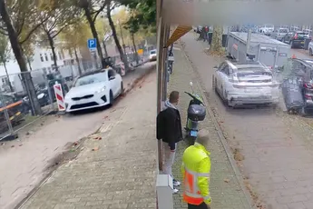 Wilde politie-achtervolging door Tilburg eindigt met zware crash