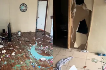 Stank voor dank na helpen zuster