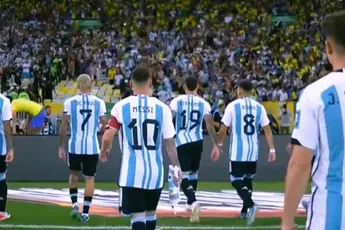 Kraker tussen Brazilië en Argentinië ontsierd door flinke rellen